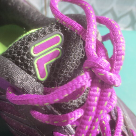 Fila Fresh 3 Coolmax Lightweight Women's - Size 10 - Picture 6 of 16